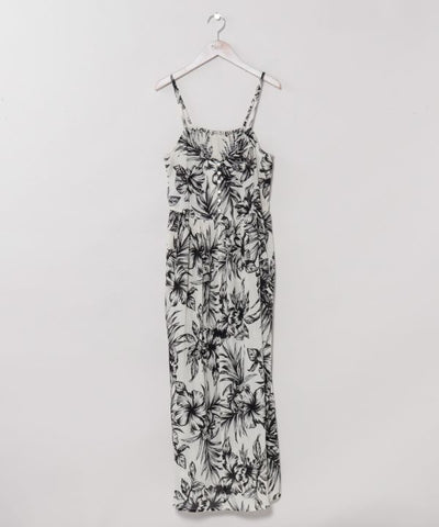 Botanical Hawaiian Camisole Dress by Kahiko - Ametsuchi