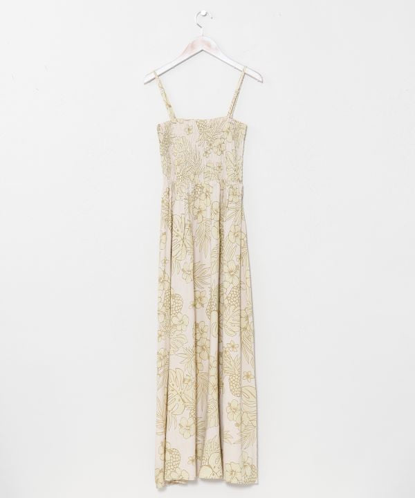 Vintage Rayon Dress Set by Kahiko - Ametsuchi