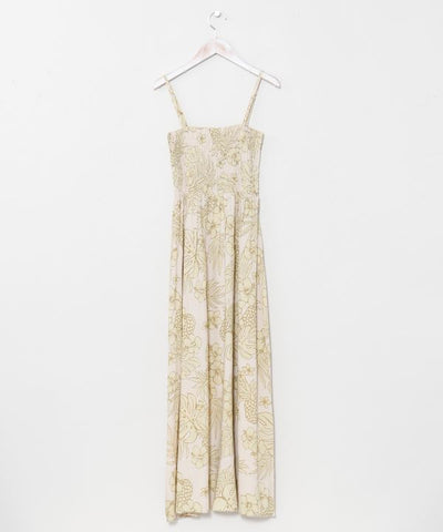 Vintage Rayon Dress Set by Kahiko - Ametsuchi