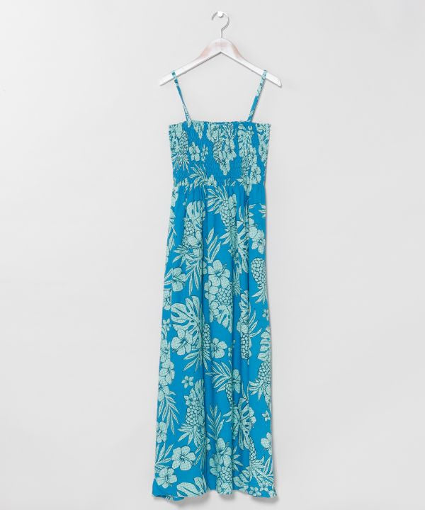Vintage Rayon Dress Set by Kahiko - Ametsuchi