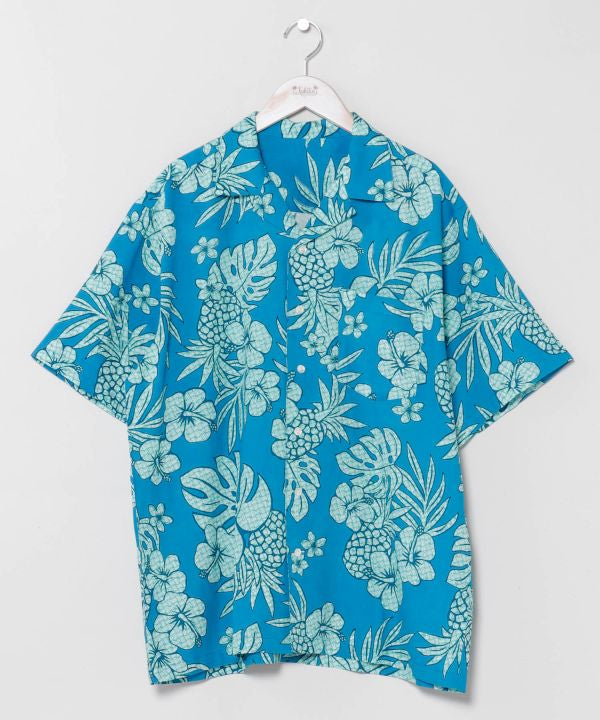 Vintage Pattern Aloha Shirt