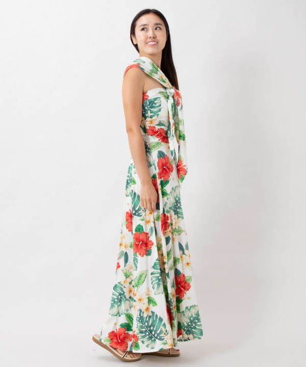 Botanical Print Multiway Sash Skirt