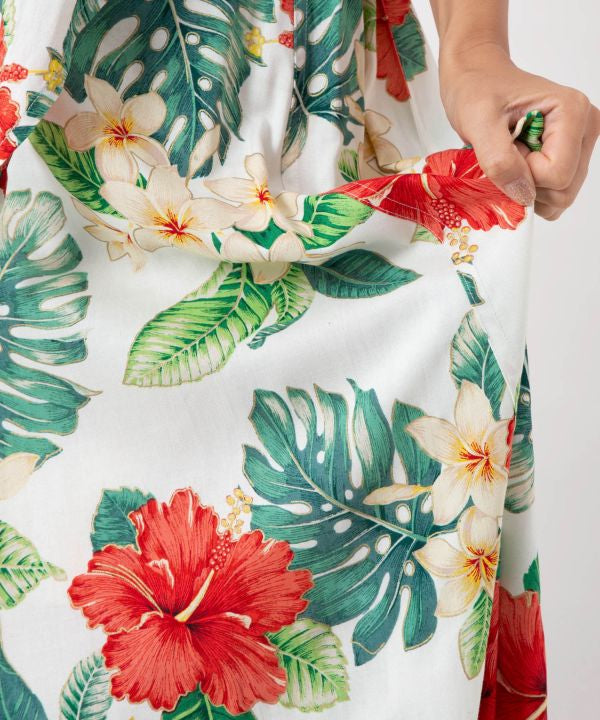 Botanical Print Multiway Sash Skirt