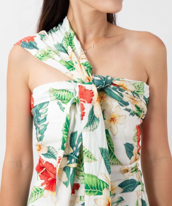 Botanical Print Multiway Sash Skirt