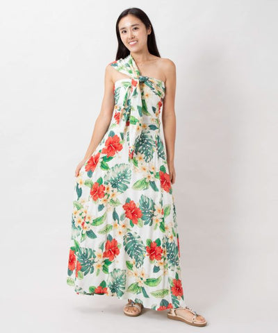 Botanical Print Multiway Sash Skirt