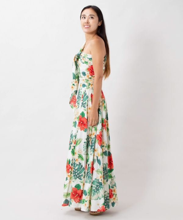 Botanical Print Multiway Sash Skirt