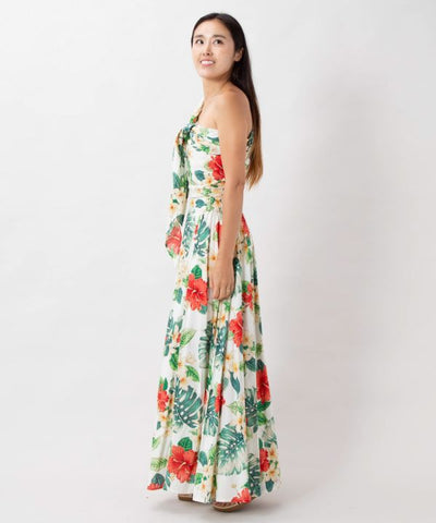 Botanical Print Multiway Sash Skirt