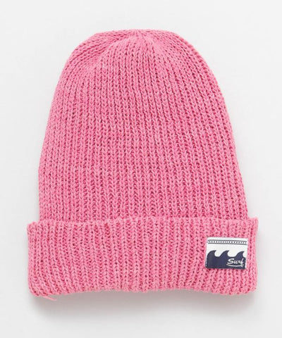 Wave Surf Cotton Knit Beanie by Kahiko - Ametsuchi