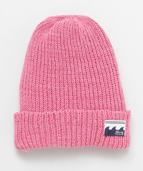 Wave Surf Cotton Knit Beanie by Kahiko - Ametsuchi