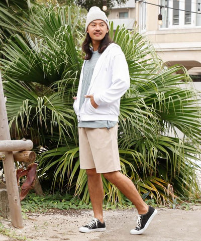 Wave Surf Cotton Knit Beanie by Kahiko - Ametsuchi