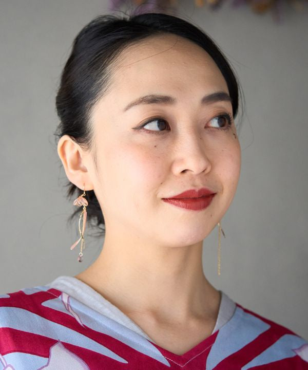 Jellyfish Asymmetrical Earrings