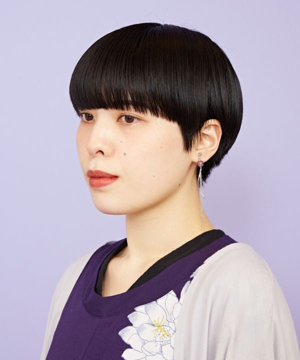 Jellyfish Asymmetrical Clip Earrings