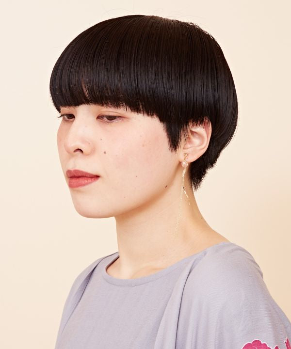 Jellyfish Asymmetrical Clip Earrings