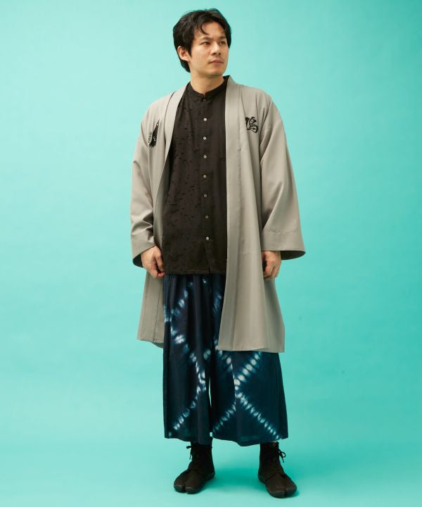 ASOBIE - Ukiyoe Embroidered Haori Jacket by Kaya - Ametsuchi
