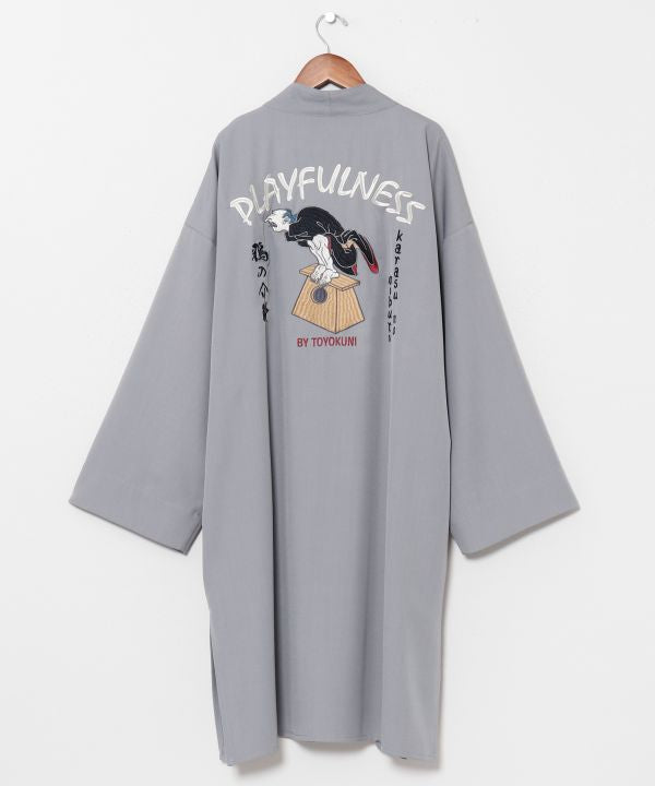 ASOBIE - Ukiyoe Embroidered Haori Jacket