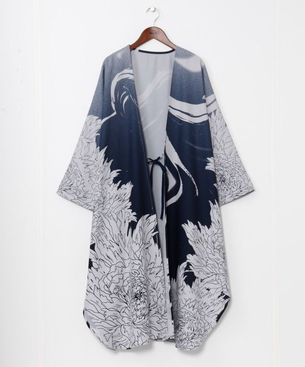 HANAZUMI - Long Haori Cardigan Cardigans & Outerwear by Kaya - Ametsuchi