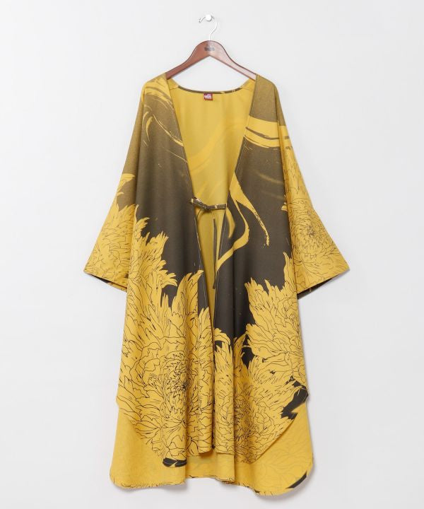 HANAZUMI - Long Haori Cardigan Cardigans & Outerwear by Kaya - Ametsuchi