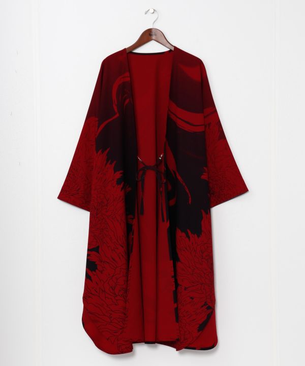 HANAZUMI - Long Haori Cardigan Cardigans & Outerwear by Kaya - Ametsuchi