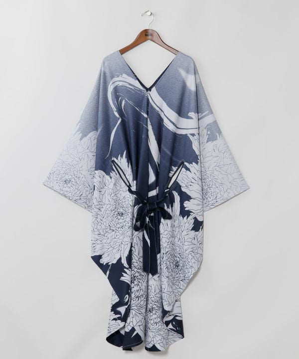 HANAZUMI - Kimino Like Dress by Kaya - Ametsuchi