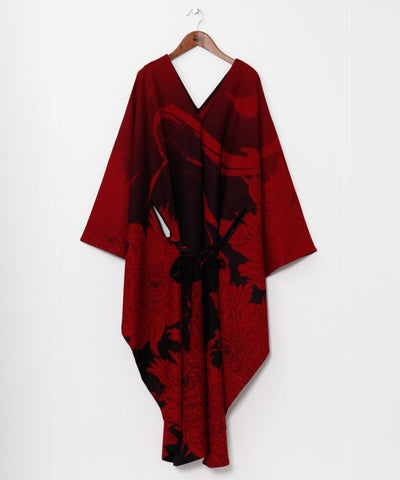 HANAZUMI - Kimino Like Dress Dresses by Kaya - Ametsuchi