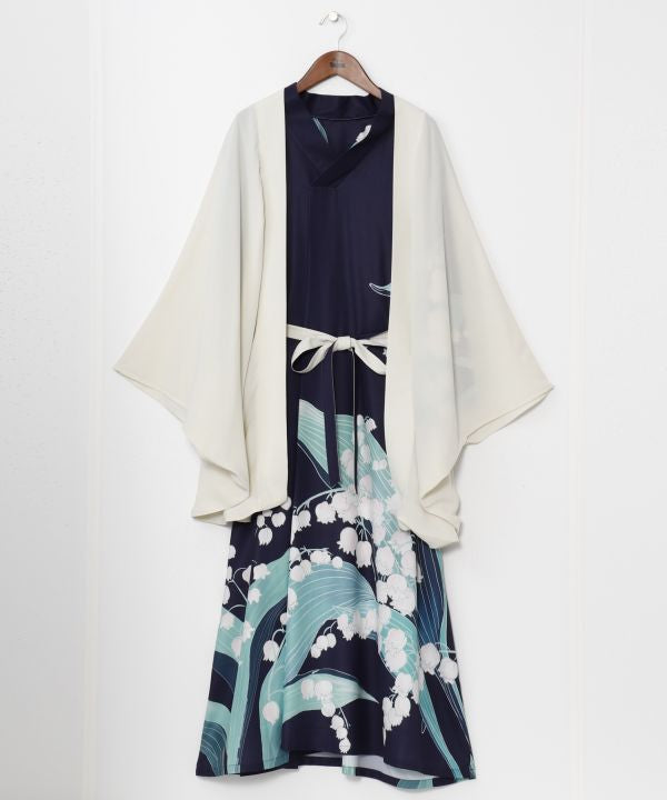 Lily of Valley Haori and Dress Set
