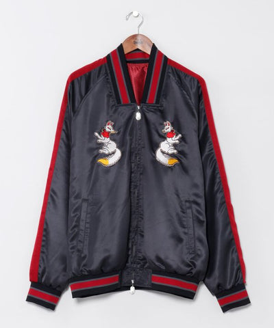 KAYA x NAKAMURA KYOKO - Yokai Sashiko Embroidered Jacket by Kaya - Ametsuchi