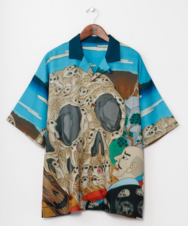 Kaya x Suzuki Hyottoko Shirt Tops by Kaya - Ametsuchi