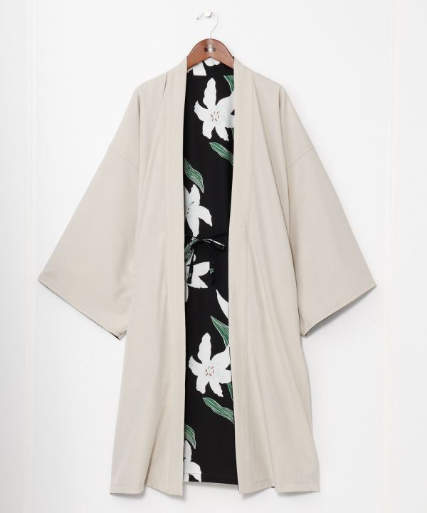 HANA NO KOROMO - Three Blossoms Reversible Haori
