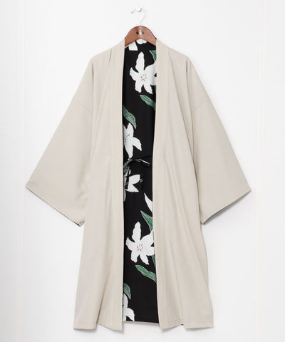 HANA NO KOROMO - Three Blossoms Reversible Haori
