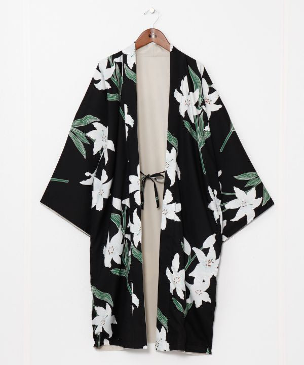 HANA NO KOROMO - Three Blossoms Reversible Haori