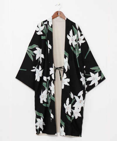 HANA NO KOROMO - Three Blossoms Reversible Haori