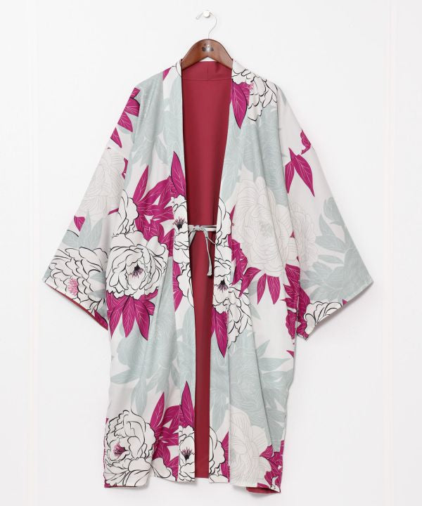 HANA NO KOROMO - Three Blossoms Reversible Haori