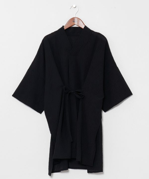 SUKASHI KAZE - Japanese Check Layered Top