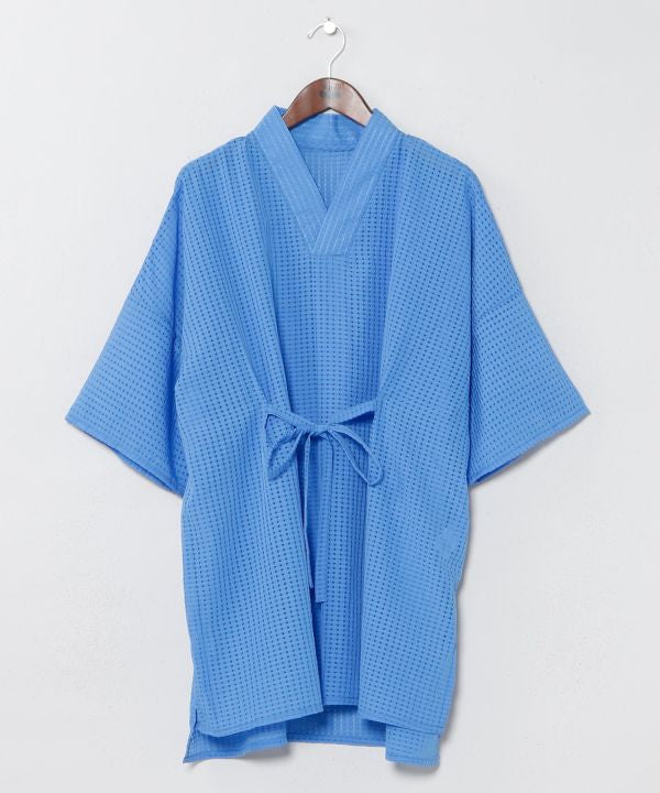 SUKASHI KAZE - Japanese Check Layered Top