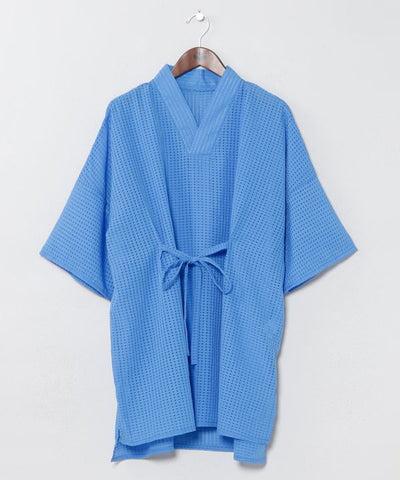 SUKASHI KAZE - Japanese Check Layered Top