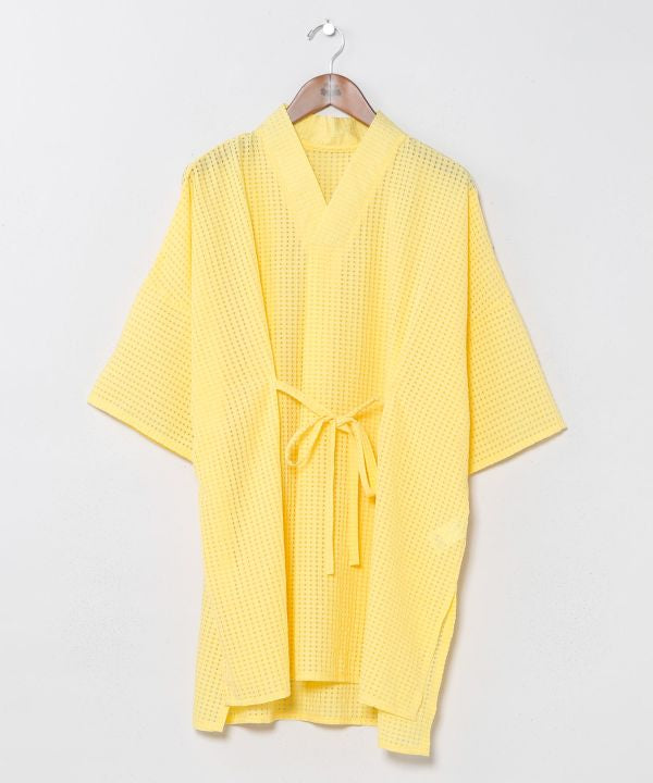SUKASHI KAZE - Japanese Check Layered Top