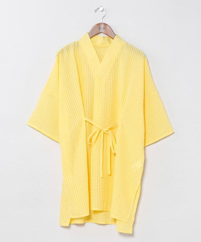 SUKASHI KAZE - Japanese Check Layered Top