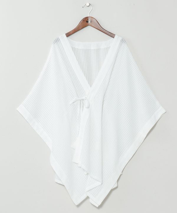 SUKASHI KAZE - Sheer Check Haori Jacket