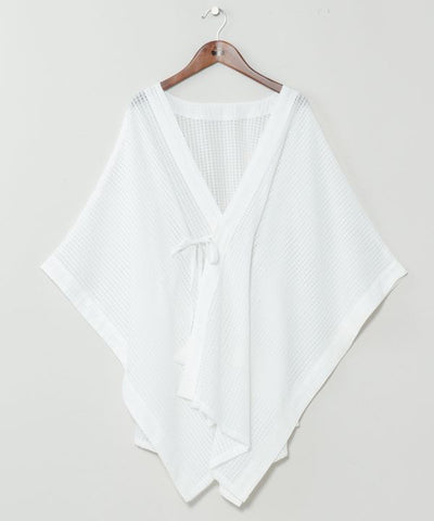 SUKASHI KAZE - Sheer Check Haori Jacket