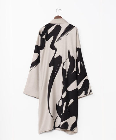 FUKUJIKAKU - Japanese Calligraphy Haori
