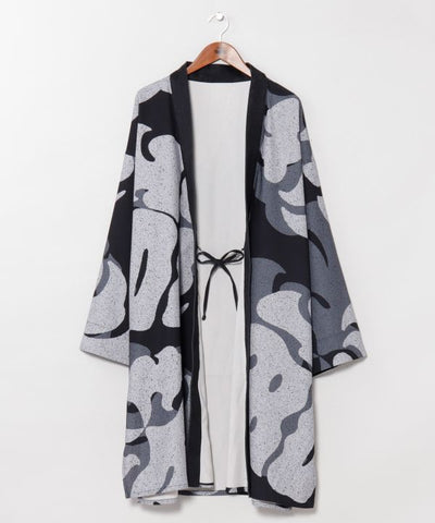 FUKUJIKAKU - Japanese Calligraphy Haori