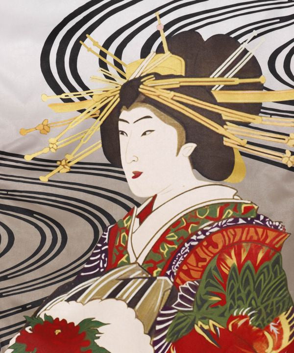 ANANRI - Unisex URAMASARI Long Haori