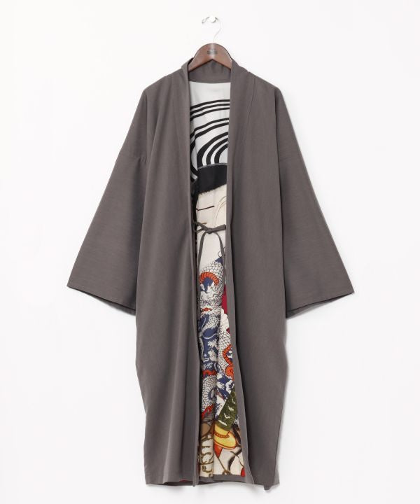 ANANRI - Unisex URAMASARI Long Haori