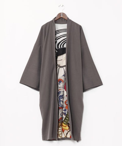 ANANRI - Unisex URAMASARI Long Haori