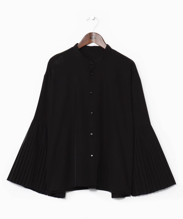 HIDAYOSE Pleated Cuff Blouse by Kaya - Ametsuchi