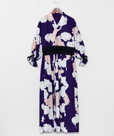 KOKON - Kimono Style Dress by Kaya - Ametsuchi