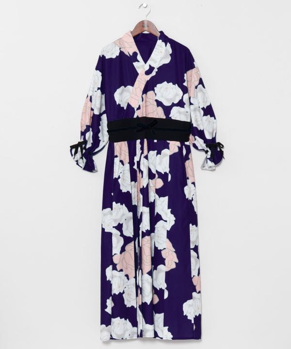 KOKON - Kimono-Kleid von Kaya - Ametsuchi