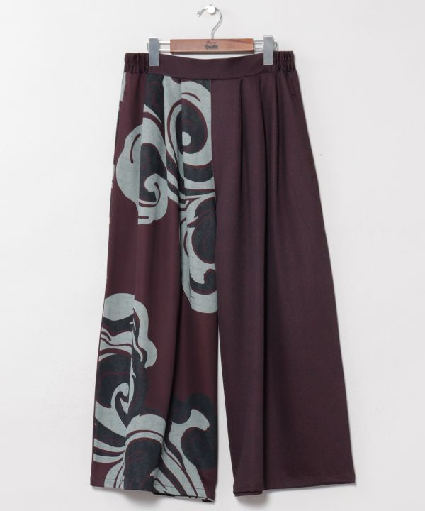 Autumn Wind Wide-Leg Pants by Kaya - Ametsuchi