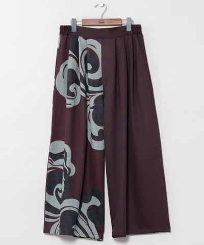 Autumn Wind Wide-Leg Pants by Kaya - Ametsuchi