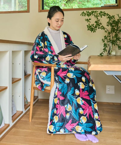 NUKUI - Boa Packable Throw